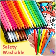 HIGH QUALITY Crayon Lab Non Toxic Crayon Triangular Crayon Lab Triangle Crayon Plastic Anti-Dirty Ha