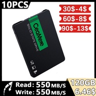 ขายส่ง10ชิ้น SSD 120GB Sata3โซลิดสเตทไดรฟ์128GB 2.5 240GB 256GB Hdd 512GB 480GB 960GB 1TB 2TB 4ฮาร์ดดิสก์ TB สำหรับแล็ปท็อป
