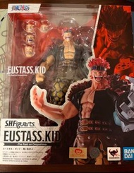 全新日版 one piece Eustass kid shf 海贼王尤斯塔斯基德shf