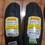Pirelli diablo rosso corsa 2 tires