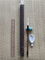 送毛筆 空白水寫布無格免墨水寫布毛筆書法用品  Calligraphy Brush Set with Accessories