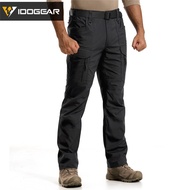 IDOGEAR Tactical Flex Pants IP5 Water-repellent Tear-resistant Cummute Outdoor Sports Duty Cargo 322