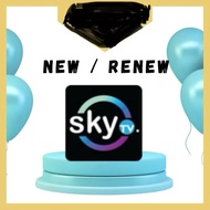 LOGIN APP SKYTV MONTHLY SKY TV AUTHORIZE CODE SKYGO SKYTV MALAYSIA Sky tv