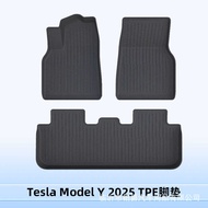 Suitable for Tesla MolY/3/s/x Huan 3D All-Weather Material TPE Foot Mat Trunk Mat