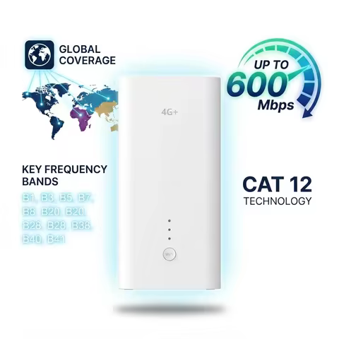 Unlocked SoyeaLink B628-350 cat12 4G router cpe pro 3 wifi B628 with sim card slot 600mbps b28 b20 W