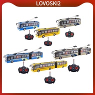 [LovoskiacMY] Remote Control Car Remote Control Bus 1/32 27MHz Kids Vehicles Remote Control Car Vehi