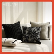 Cushion MISSLBPIN|Beddings Strange Path|∈ Modern Chinese Style Living Room Lan Pillow Cushion Bag So