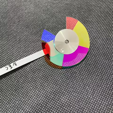 100% Original Color Wheel Fit For VE281 VE282 V260 V300X+ VE281X NP-VE281G V230+ V260