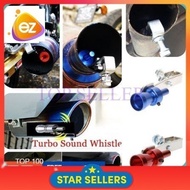 ”Turbo” Sound Whistle Muffler Exhaust Pipe Motorcycle Car