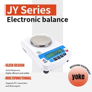 Tenth part, hundredth part, thousandth part electronic analytical balance / ten-thousandth 1mg labor