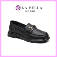 LA BELLA รุ่น LB AMORE รองเท้าหนังแท้ผู้หญิงรองเท้าหนังนิ่มบัลเล่ต์แบน - LA101002