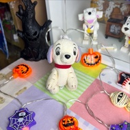 101 Dalmatians Doll Keychain With Button Arms And Legs This Model Is Very Rare. The And Can Move. Br