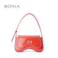 Bonia Vermillion Ida Shoulder Bag