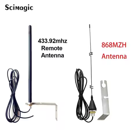 Universal Outdoor Waterproof 433mhz 868mhz Antenna For Garage Door Remote Control Ultra Long Range E
