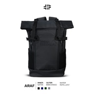 Hyena Essential ARAF - Backpack Water Repellent Fashion School Bag Korean Backpack College Backpack 