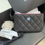 Chanel mini o case 經典款迷你拉鍊包