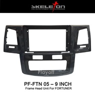 Frame Head Unit 9 Inch Mobil FTN 05 AUTO Frame Android Skeleton