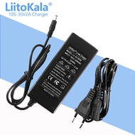 LiitoKala 48V 36V 13S 10S 2A 3A 5A Lithium-ion Battery Pack Charger Universal 42V 54.6V 5A AC DC Pow