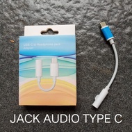 Jack Audio Type C Adapter Audio Coverter Type C . Type C To 3.5mm Audio Jack Adapter