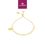 HABIB 925 Silver Bracelet 708 BR BOL 1