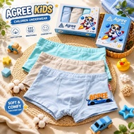 (3pc) Boxer Agree Kids a 509 | Super Soft Boys' Boxer Briefs - Kshop