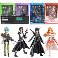 Figma Anime Sword Art Online PVC Action Figure Collection Model Children's Toys