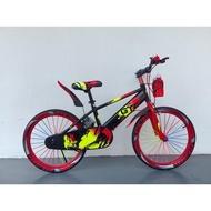 BMX: BASIKAL BUDAK BMX 20 SIAP PASANG 80% BASIKAL MURAH KIDS BICYCLE BMX DESIGN BASIKAL 7～12TAHUN BA