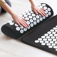 Portable Yoga Mat Multifunctional Massage Cushion Foldable Washable Soft Pad For Home Office Travel