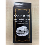Oxford Geometry Mathematical Instrument Set (1set)