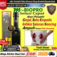 BEST SELLER M BIOPRO Jamu Bukan Obat Ampuh Infeksi Saluran Kencing ISK Gagal Ginjal Tanpa Efek Sampi