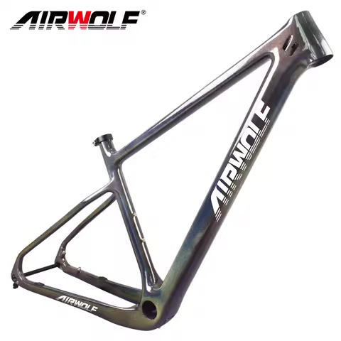 AIRWOLF 2025 NEW Carbon Frame MTB 29 Mountain Bike Frame Boost 148 Carbon Mtb Frame S M L XL Di2 Mec
