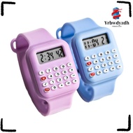 YRBWDYZDH Micro Calculator Watch, Date Display Cartoon Electronic Digital Calculator, Portable Multi