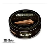 Wafer chocolatos 190gr