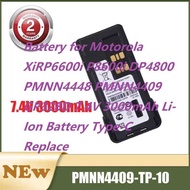 Battery 3 0 For Motorola Xirp6600i P8600i Dp4800 Nn4448 Nn4409 Gp328d 7.4V 3000Mah Li-Ion