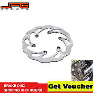 JFG Racing ĐĨA PHANH Lượn Sóng Phía Sau 245MM Rotor Cho YZ125 YZ250 YZ250F YZ450F YZ125X YZ250X YZ25