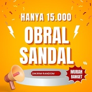 OBRAL SANDAL PRIA WANITA CUCI GUDANG SENDAL PRIA