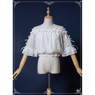 Lolita women's lace blouse MF541 size xs-7xl