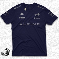 Novel F169 Alpine F1 - 2025 Baju Tshirt Microfiber