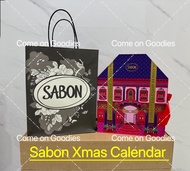 售罄🔥香港專櫃配紙袋✅ 2024 Xmas Christmas SABON Advent Calendar 聖誕節日限定限量版倒數日曆月曆 24件豪華禮盒🩷自用送禮、禮物 gift box