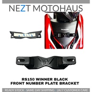 RS150 / RSX FRONT NUMBER PLATE BRACKET TAPAK DADA DEPAN