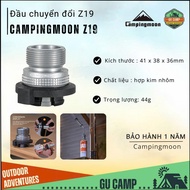 Campingmoon Z19 Butane gas Adapter