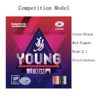 ยางลายกีฬาปิงปอง Yinhe สำหรับไม้ตีปิงปองยาง Yinhe Lupple สำหรับ Galaxy