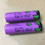 YY 1pce SL-760 3.6V  AA Lithium Battery
