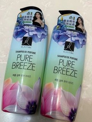 韓國 Elastine香水洗髮精2罐