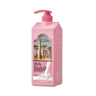 Korea Milk baobab body wash Damask rose edition 1000 ml