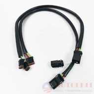 สายเคเบิลขยายสวิตช์แฮนด์บาร์โมบิลิตี้ฮาราเกอร์ 883 X48 1200 Fat Boy Successor Street Fighter Breakth