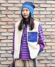 Patagonia Classic Retro-X Fleece Vest 日系戶外撞色抓絨羊羔毛保暖立領背心外套 馬甲