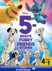 5-Minute Disney Furry Friends Stories Disney Books