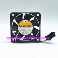 SANYO SANYO 9WF0624H7D05 D04 D03 24V CNC Machine Tool Fenaco Inverter Fan 6CM