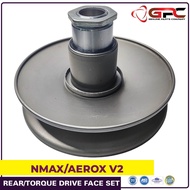 Yamaha NMAX/AEROX V2 GPC CVT Rear Pulley Torque Drive [B6H-E7660-00 + B6H-E7670-00]